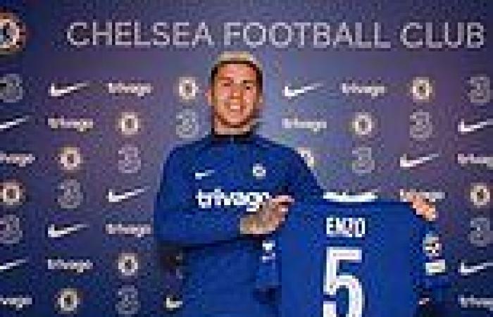 sport news Chelsea's new £107m deadline day signing Enzo Fernandez may have to wait to ... trends now