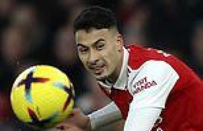 sport news Arsenal: Brazilian winger Gabriel Martinelli commits to until summer 2027 with ... trends now