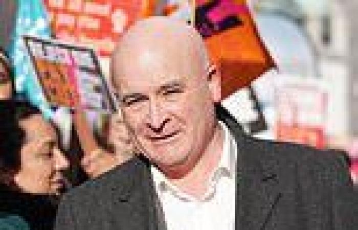 'We are the working class and we are back': Mick Lynch addresses 40,000-strong ... trends now