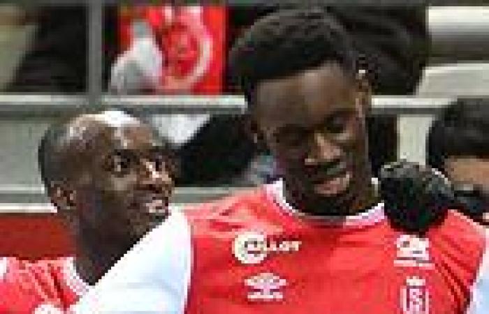 sport news Folarin Balogun nets a HAT-TRICK for Reims to go above Kylian Mbappe in Ligue 1 ... trends now