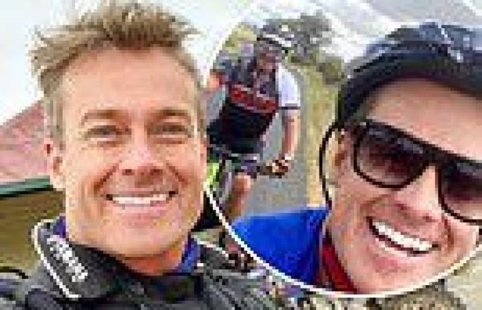 Grant Denyer in horror bike crash two minutes after this smiling selfie trends now