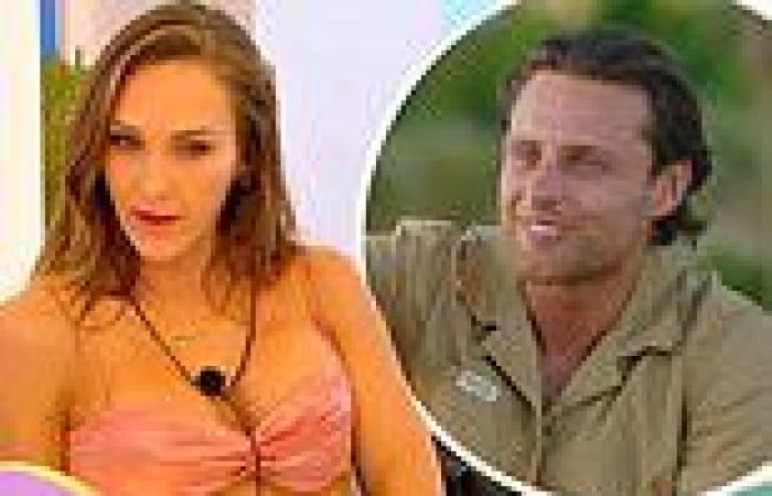 Love Island Will watches as Jessie goes on a date with bombshell Casey trends now