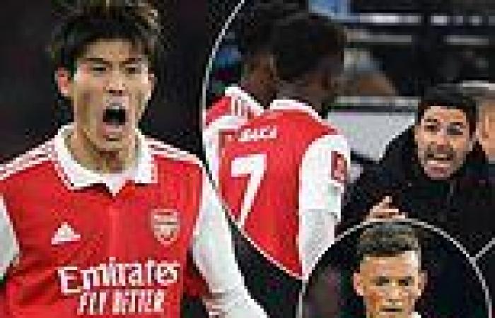 sport news Takehiro Tomiyasu insists table-topping Arsenal now understand how Mikel Arteta ... trends now