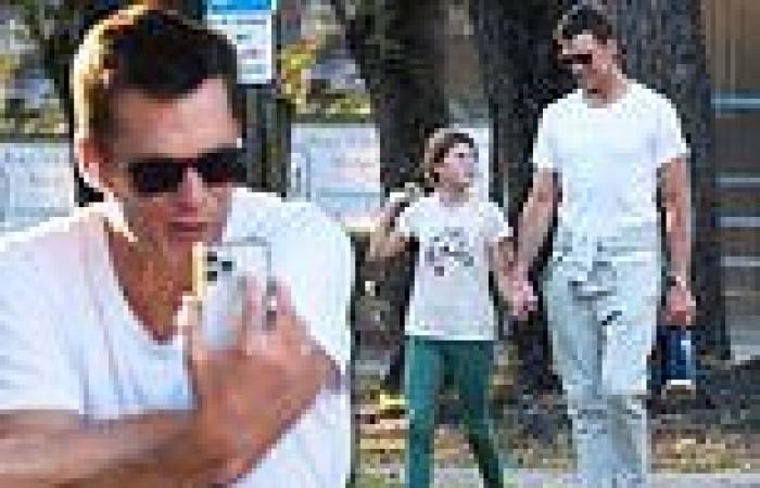 Tom Brady is seen launching into furious tirade on phone on same day he ... trends now