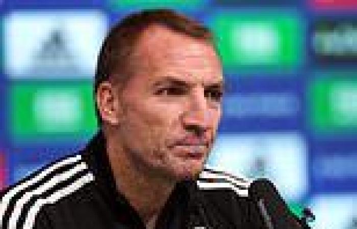 sport news Brendan Rodgers admits Leicester are open to selling a key player this summer trends now