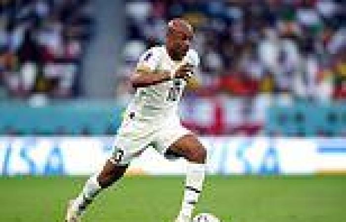 sport news Nottingham Forest WIN the race to sign Andre Ayew on a deal until the end of ... trends now
