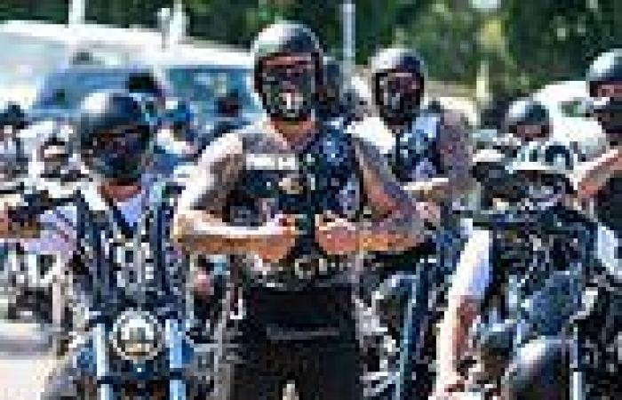 Why massive Finks bikie run to Melbourne could be the last EVER trends now