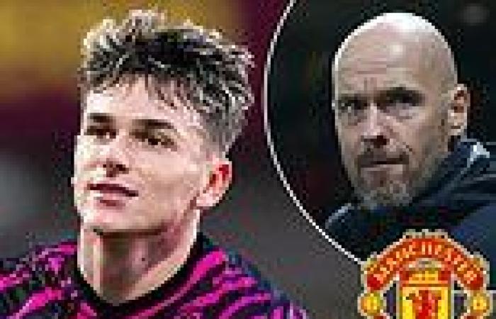 sport news Erik ten Hag thought to be 'actively monitoring the progress of American Taylor ... trends now