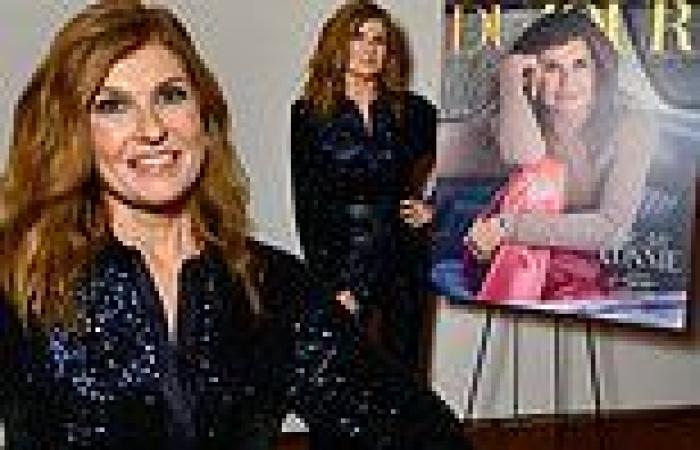 Connie Britton celebrates her February cover of DuJour magazine in NYC trends now