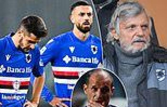 sport news Sampdoria 'have not paid players for final quarter of 2022 and risk points ... trends now