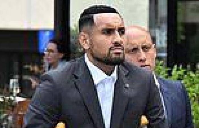 sport news Nick Kyrgios arrives at court to face charge of assault against ex-girlfriend ... trends now
