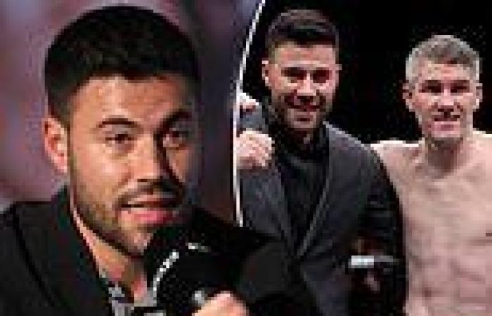 sport news Ben Shalom denies defending homophobic comments made by Liam Smith in the ... trends now