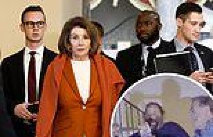 Pelosi becomes first former speaker to get a security detail for a year trends now