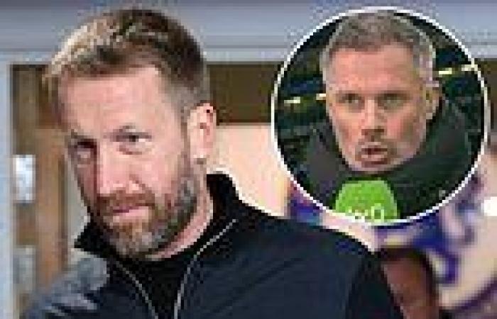 sport news Jamie Carragher claims the pressure will intensify on Chelsea boss Graham ... trends now