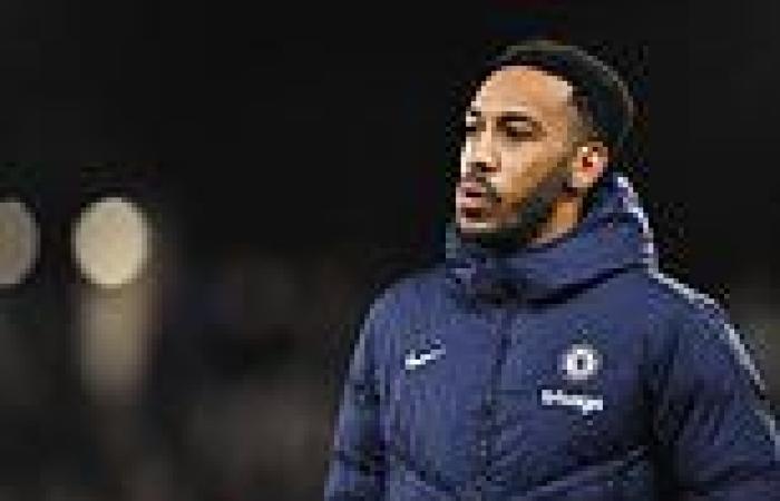 sport news Pierre-Emerick Aubameyang is KICKED OUT of Chelsea's Champions League squad trends now