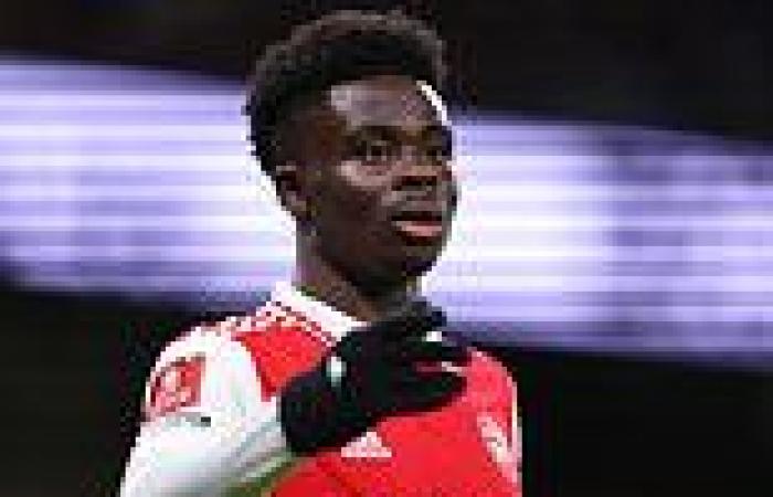 sport news Arsenal want to tie Bukayo Saka and William Saliba down to long-term deals trends now