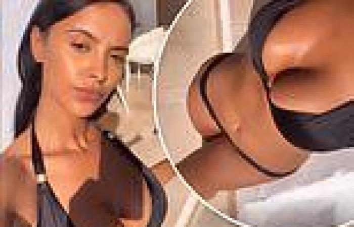 Maya Jama wows in a bikini after visiting Love Island villa for shock DOUBLE ... trends now