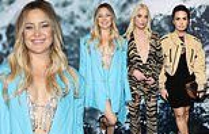 Kate Hudson, Ashley Benson and Demi Lovato lead stars at Stella McCartney x ... trends now
