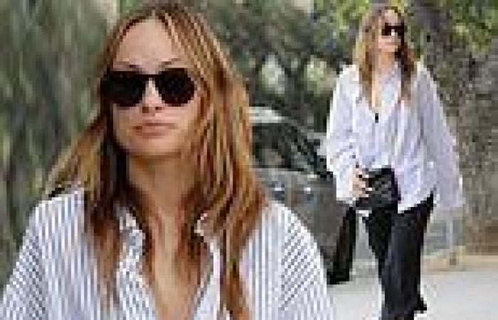 Olivia Wilde looks somber while out in West Hollywood amid child support ... trends now