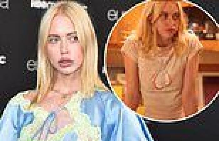 Euphoria star Chloe Cherry is charged in alleged theft of $28 blouse in her ... trends now