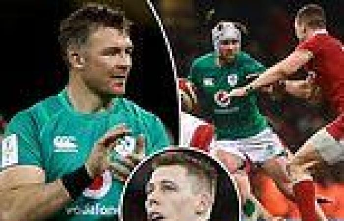 sport news Wales 10-34 Ireland: Andy Farrell's side make convincing start to their Six ... trends now