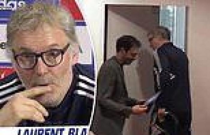 sport news Lyon manager Laurent Blanc storms out of his press conference trends now