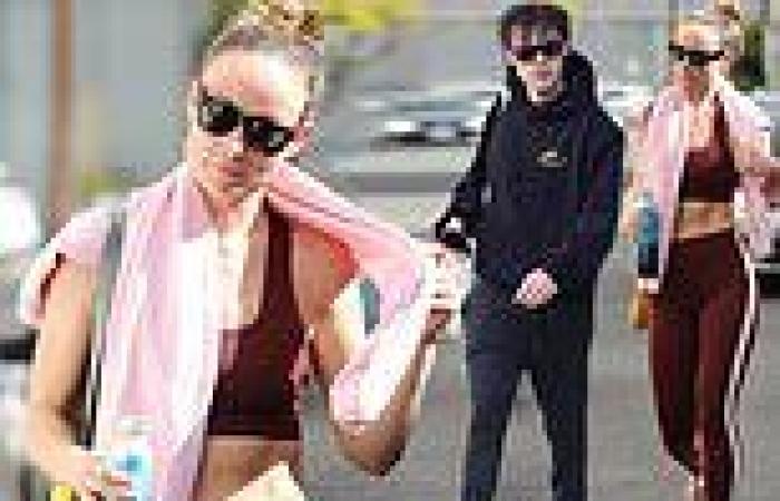 Olivia Wilde risks awkward run-in with ex Harry Styles at the gym trends now