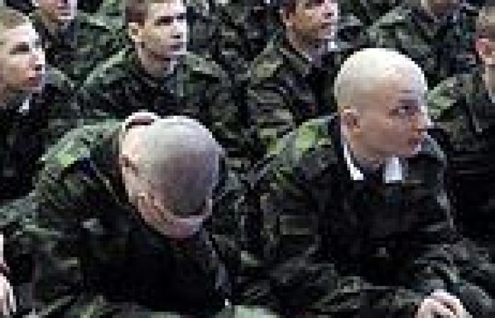 How desperate Russian soldiers would rather take their own lives than be ... trends now