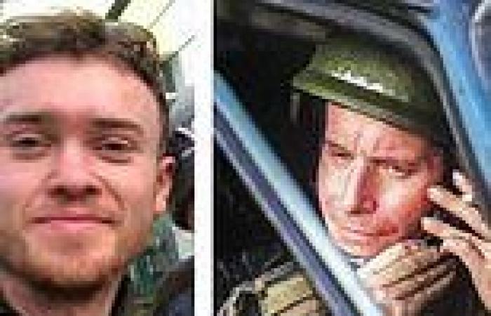 Bodies of two British volunteers killed in Ukraine returned by Russia as sides ... trends now
