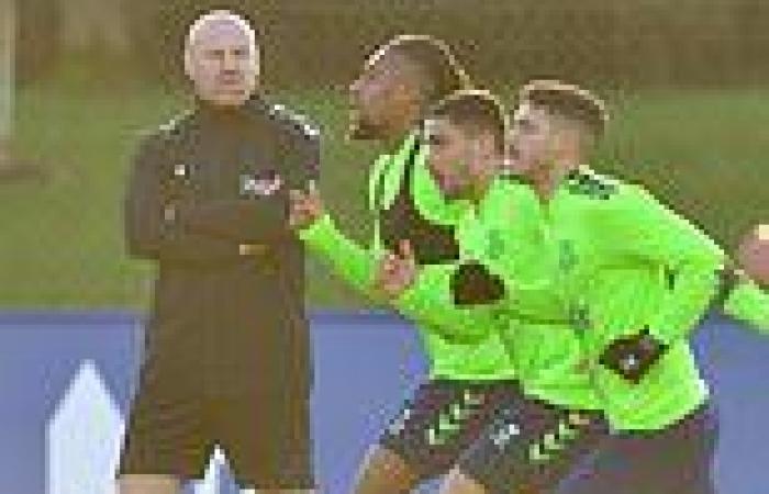 sport news Sean Dyche says making his Everton players do the bleep test is a 'measure' to ... trends now