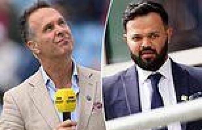 sport news Michael Vaughan could face Azeem Rafiq showdown in disciplinary proceedings ... trends now