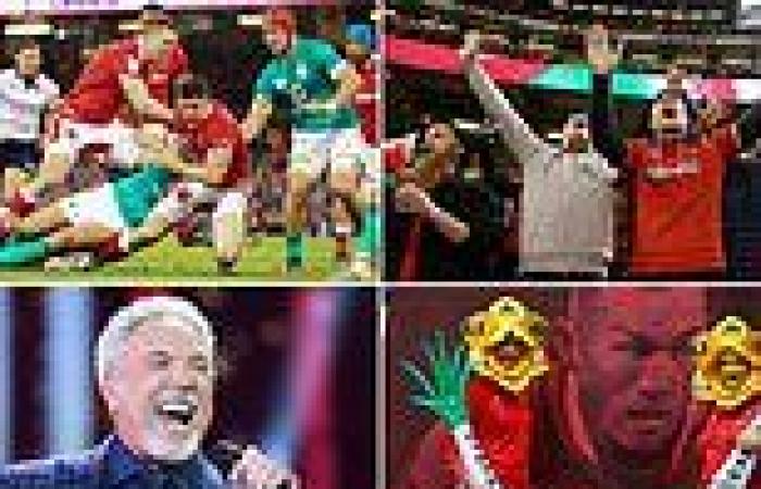 sport news Welsh rugby fans sing 'Delilah' before and during Six Nations clash with Ireland trends now