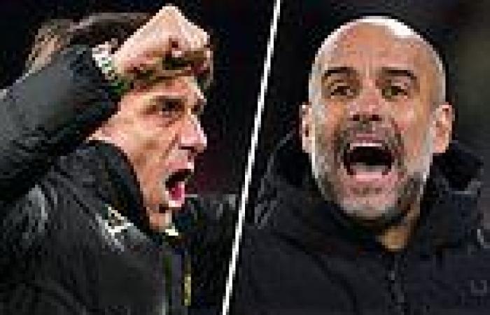 sport news How can Tottenham beat Man City if Antonio Conte is absent? trends now