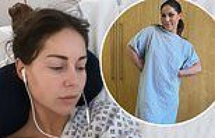 Louise Thompson thought she was 'going to die again' after hospital admission trends now