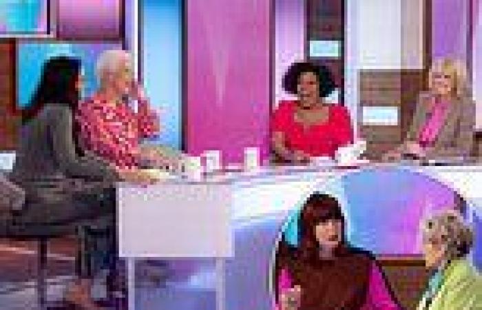 Loose Women panelists are 'embroiled in pay row' and are 'threatening to quit' ... trends now
