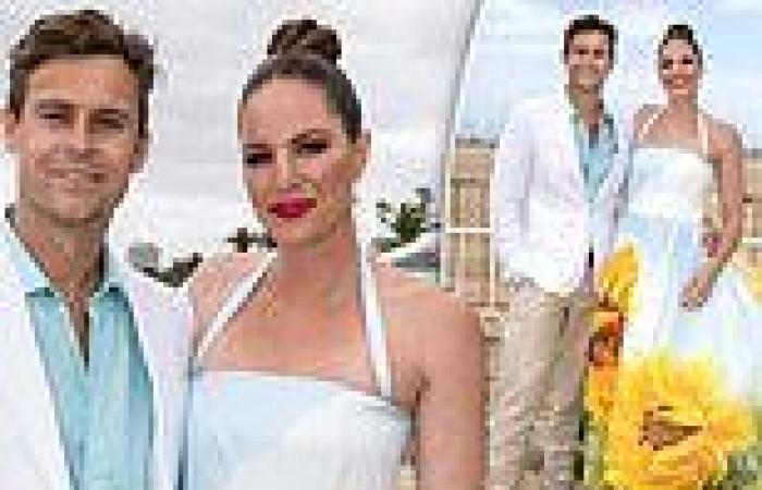 Ryan Gallagher and Emily Seebohm lead celebrity arrivals at Twilight Beach Polo ... trends now