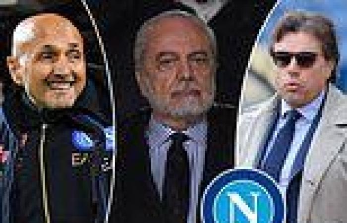 sport news Napoli look set to win their first league title in MORE THAN 30 YEARS under the ... trends now