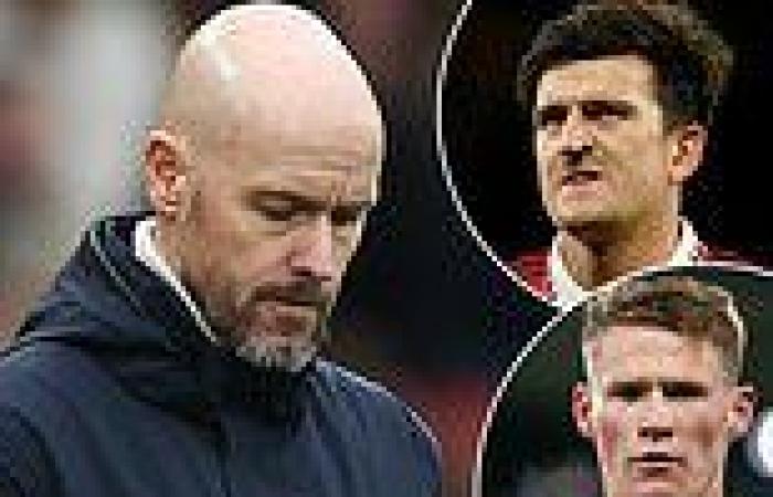 sport news Erik ten Hag is preparing for summer CLEAR OUT as Maguire, McTominay and ... trends now