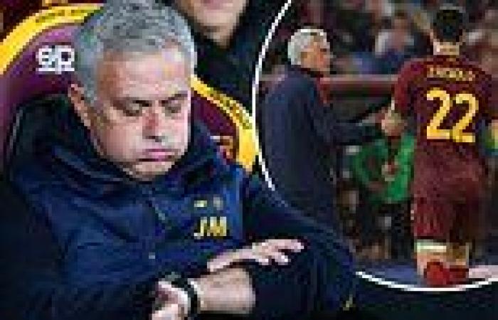 sport news Jose Mourinho growing frustrated at Roma as he eyes return to England trends now