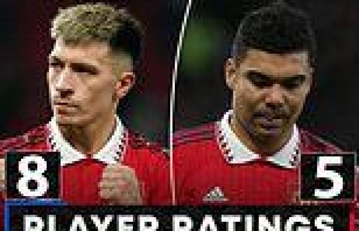sport news Player ratings: Lisandro Martinez and Marcus Rashford continue their fine form ... trends now