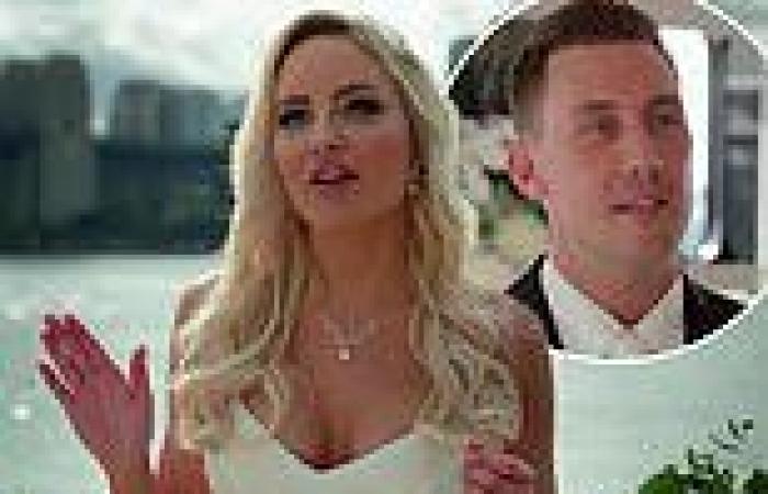 MAFS: Bridezilla Melinda Willis says that her groom is punching in wedding from ... trends now
