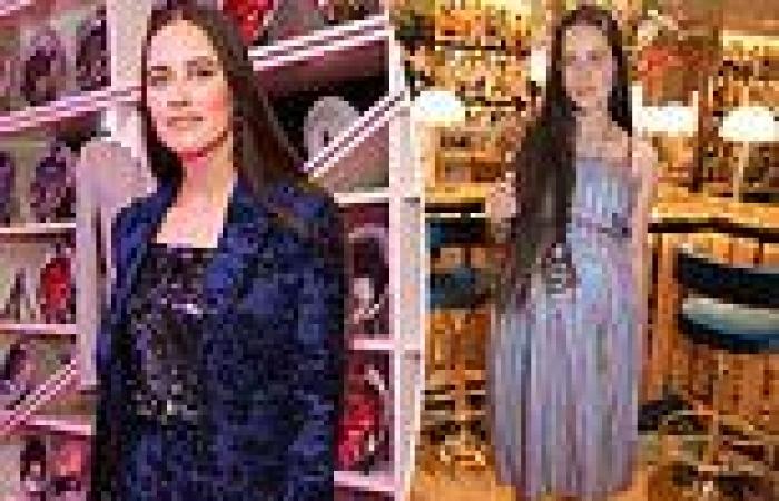 Queen's lady-in-waiting's granddaughter model Maddison May Brudenell admits ... trends now