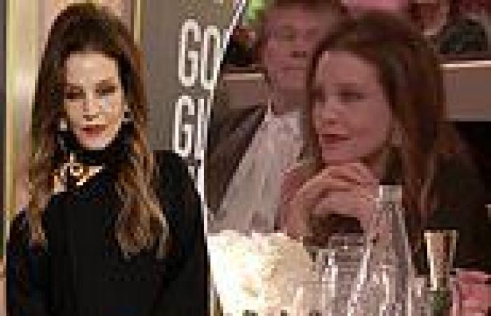 Lisa Marie Presley 'couldn't handle the stress' of appearing at Golden Globes ... trends now