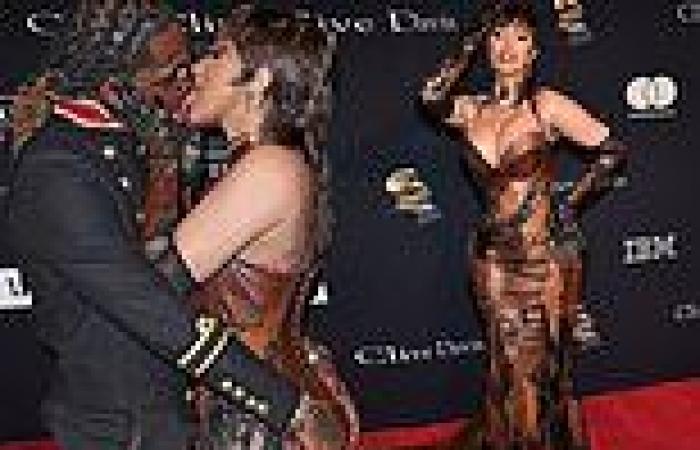 Cardi B puts on VERY steamy display with husband Offset at Clive Davis' annual ... trends now