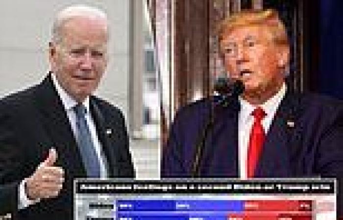 New poll finds Americans DON'T want a 2020 Trump v. Biden rematch trends now