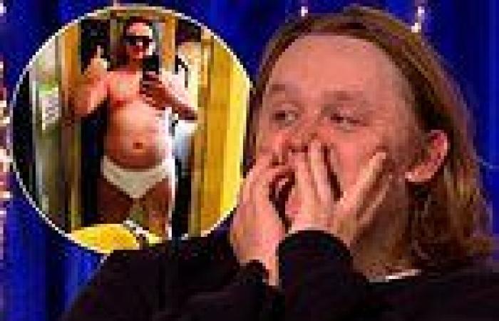 Lewis Capaldi has his 'nude' pictures 'leaked' on Michael McIntyre's Big Show trends now