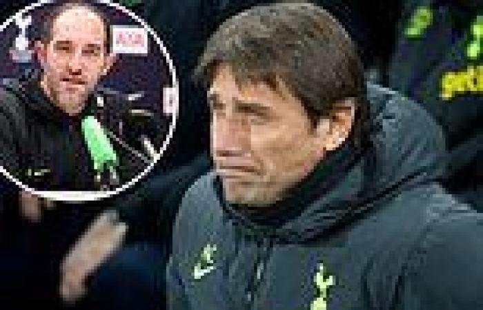 sport news Antonio Conte will MISS Tottenham's clash with Man City this afternoon as he ... trends now
