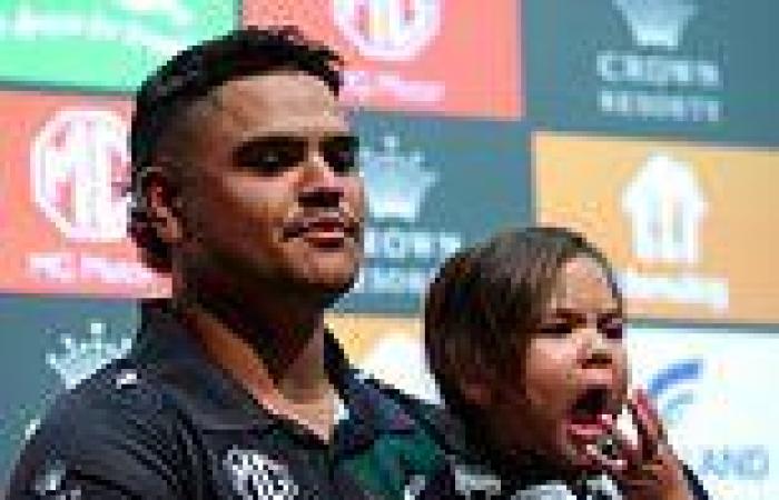 sport news Footy stars Latrell Mitchell and Jack Wighton arrested after 'fighting each ... trends now
