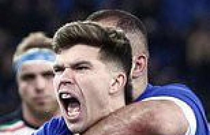 sport news Italy 24-29 France: Defending champions get Six Nations campaign off to a ... trends now