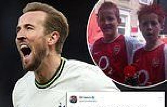 sport news Arsenal fans thank Harry Kane as his winner against Man City boosts their title ... trends now